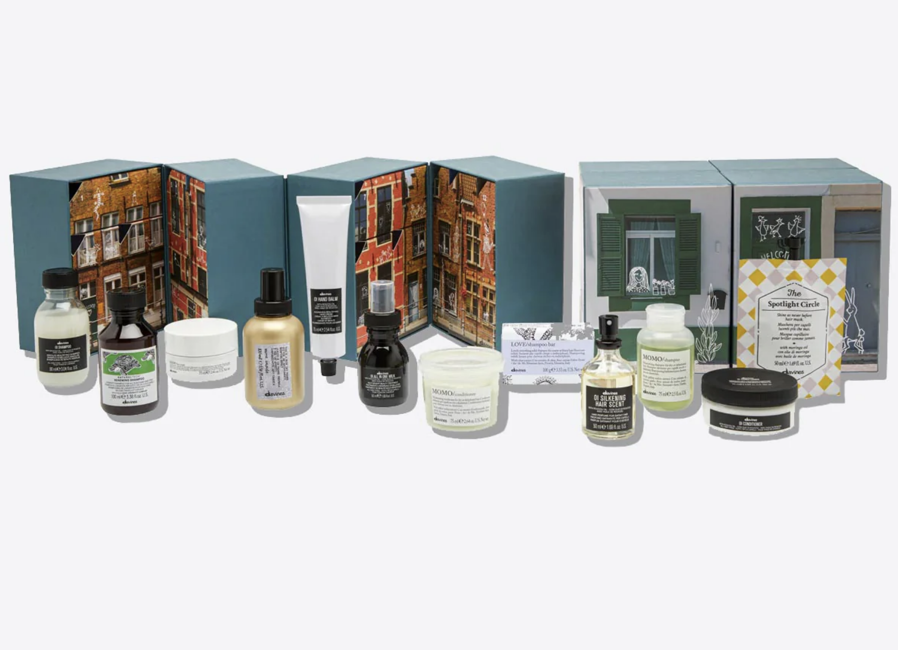 Tip: de adventskalender van Davines