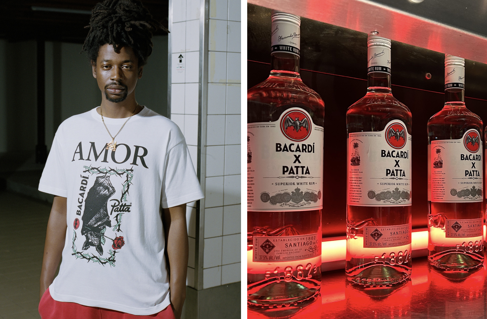BACARDÍ x Patta: de leukste samenwerking van het jaar