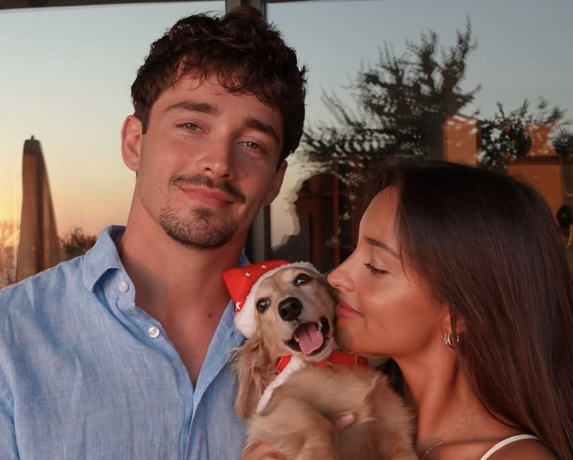 ‘Charles Leclerc heeft Alexandra Saint Mleux ten huwelijk gevraagd’