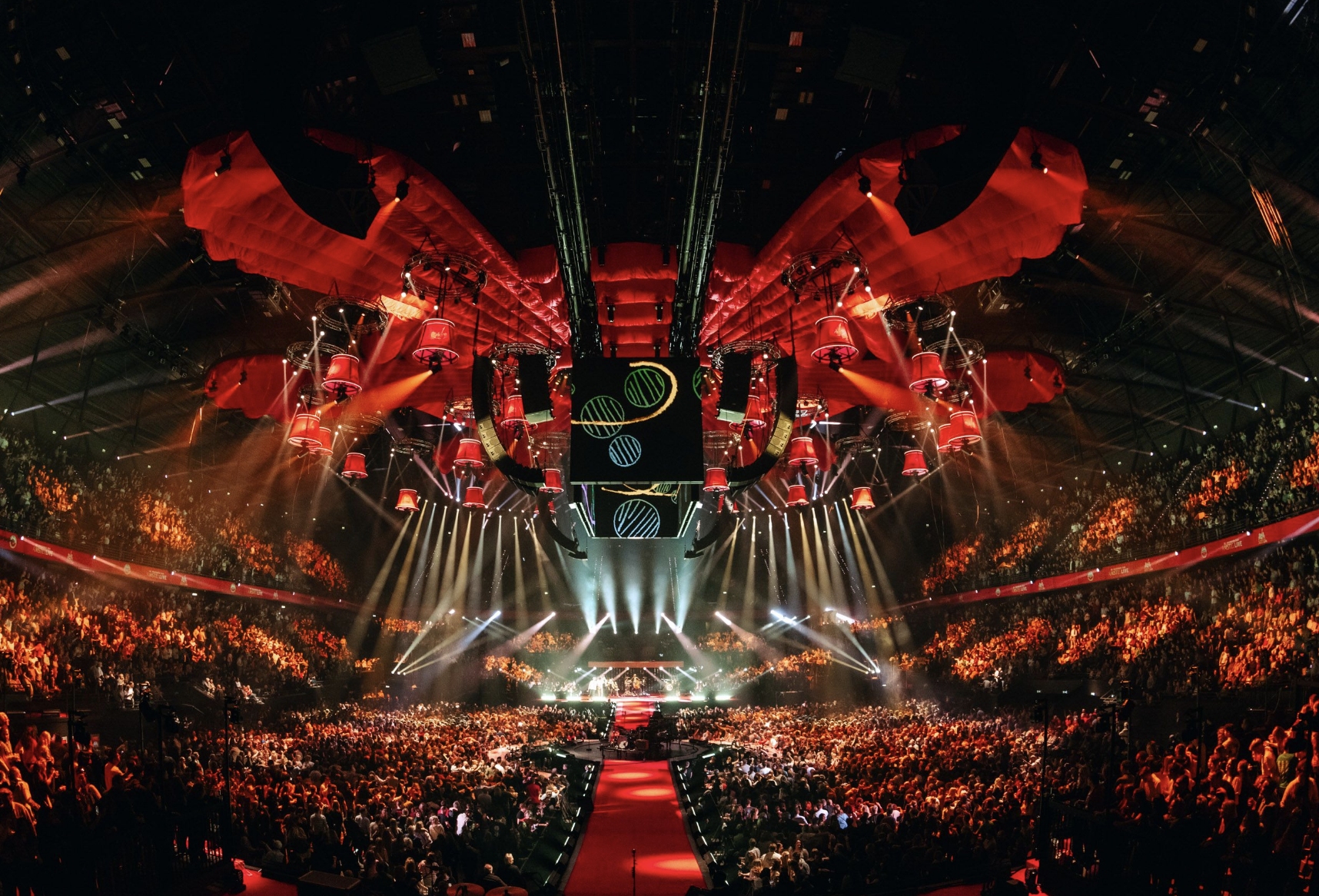 Dit was de eerste avond Vrienden van Amstel LIVE