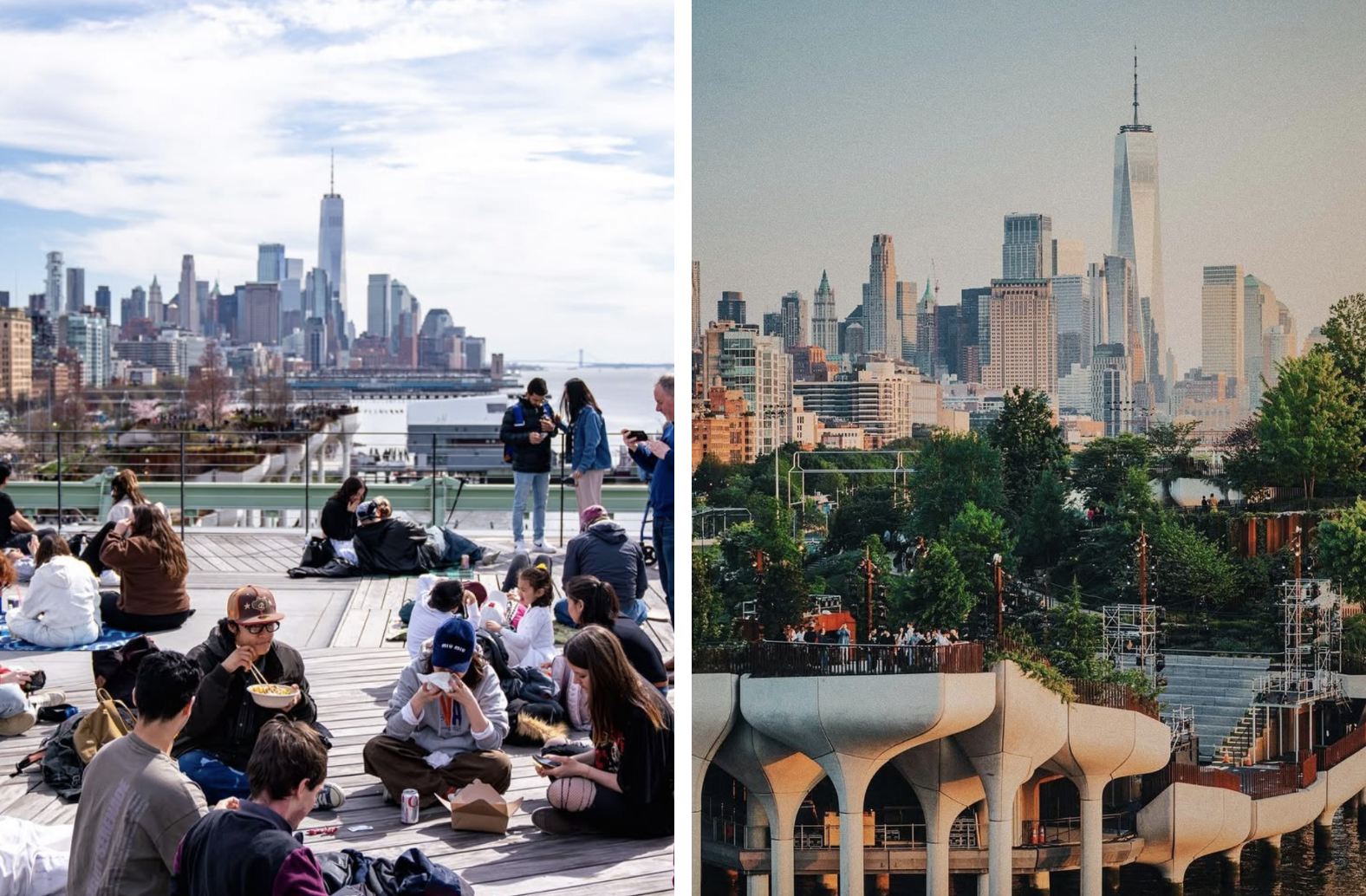 De mooiste (gratis) rooftop van New York