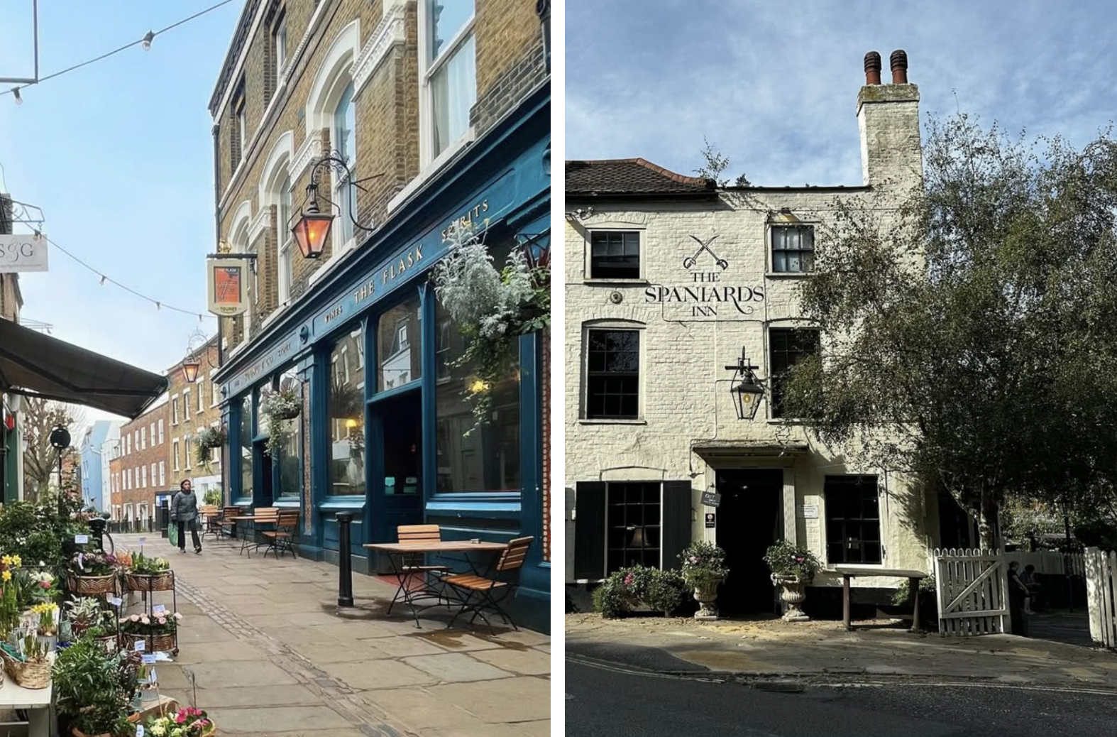 De leukste restaurants in Hampstead, Londen