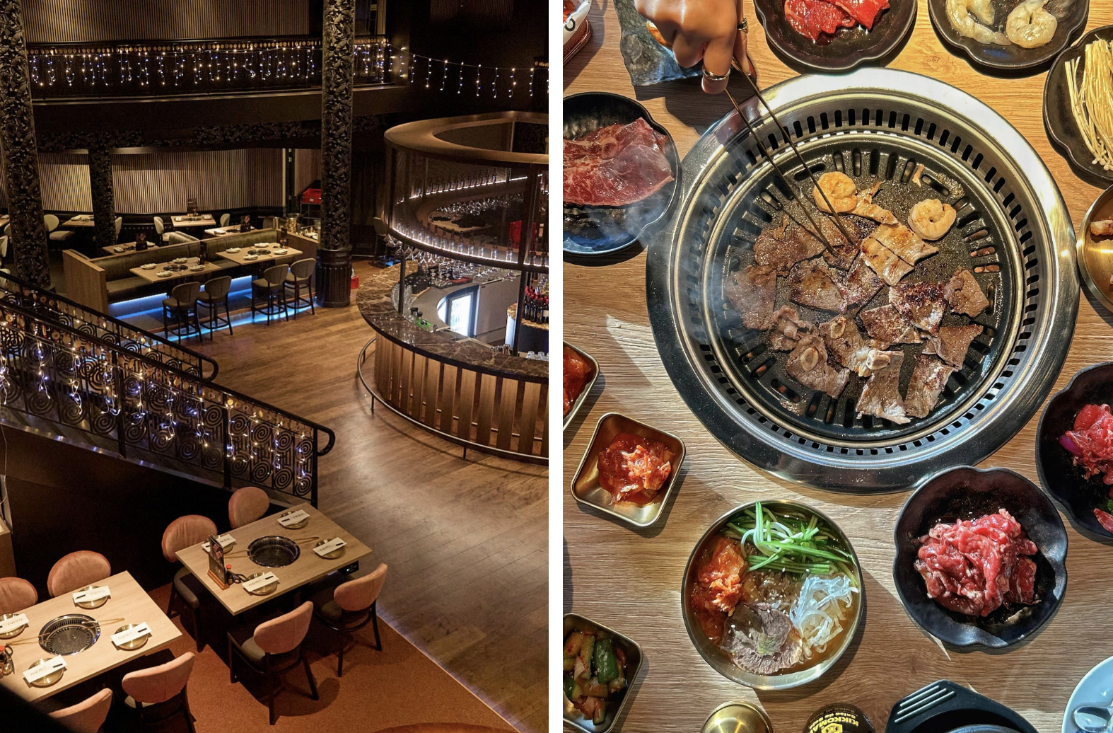 De spot voor Korean BBQ (en sushi) in Amsterdam