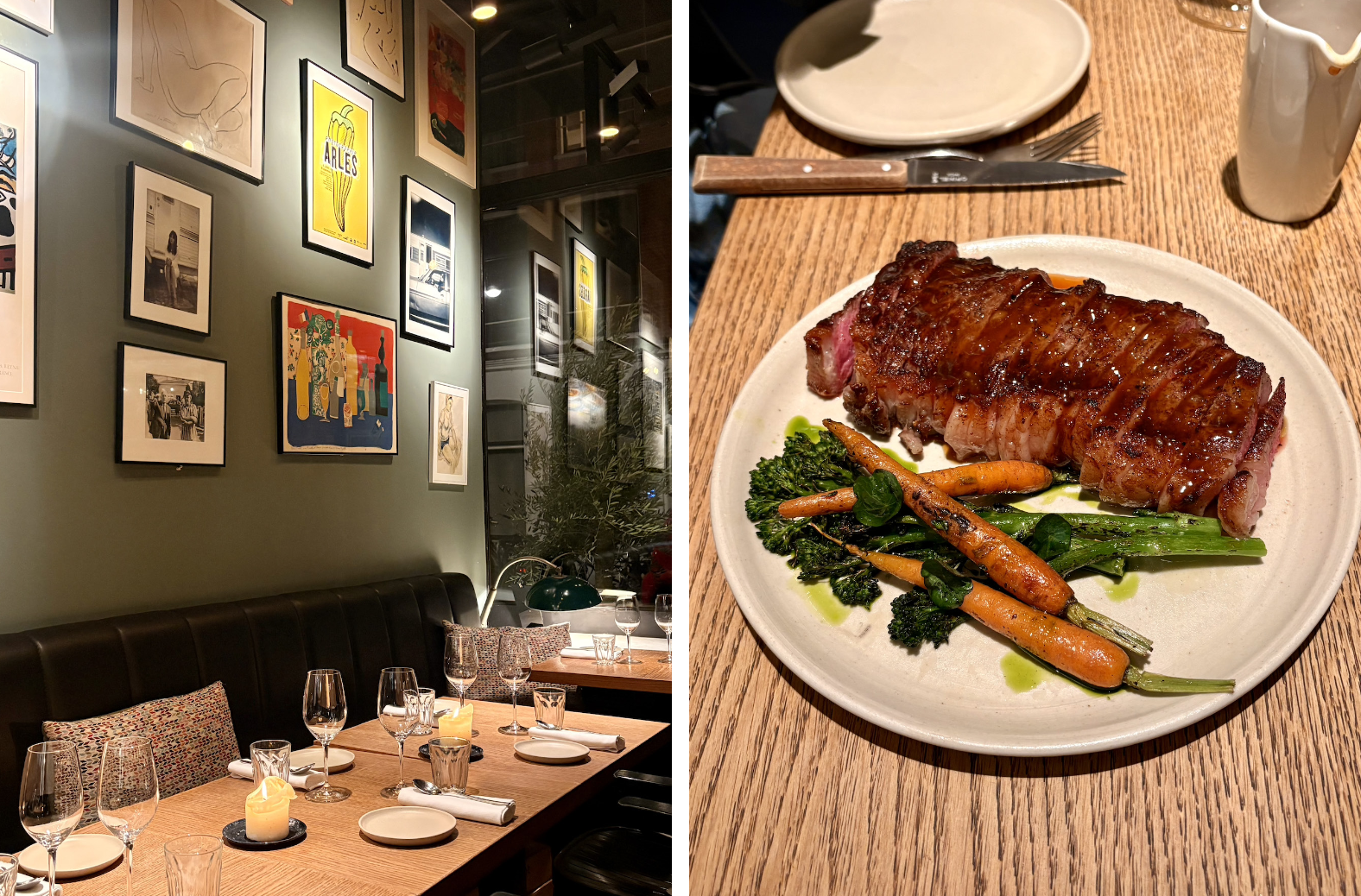 Arles in Amsterdam: Hiddem gem voor geweldig Frans eten