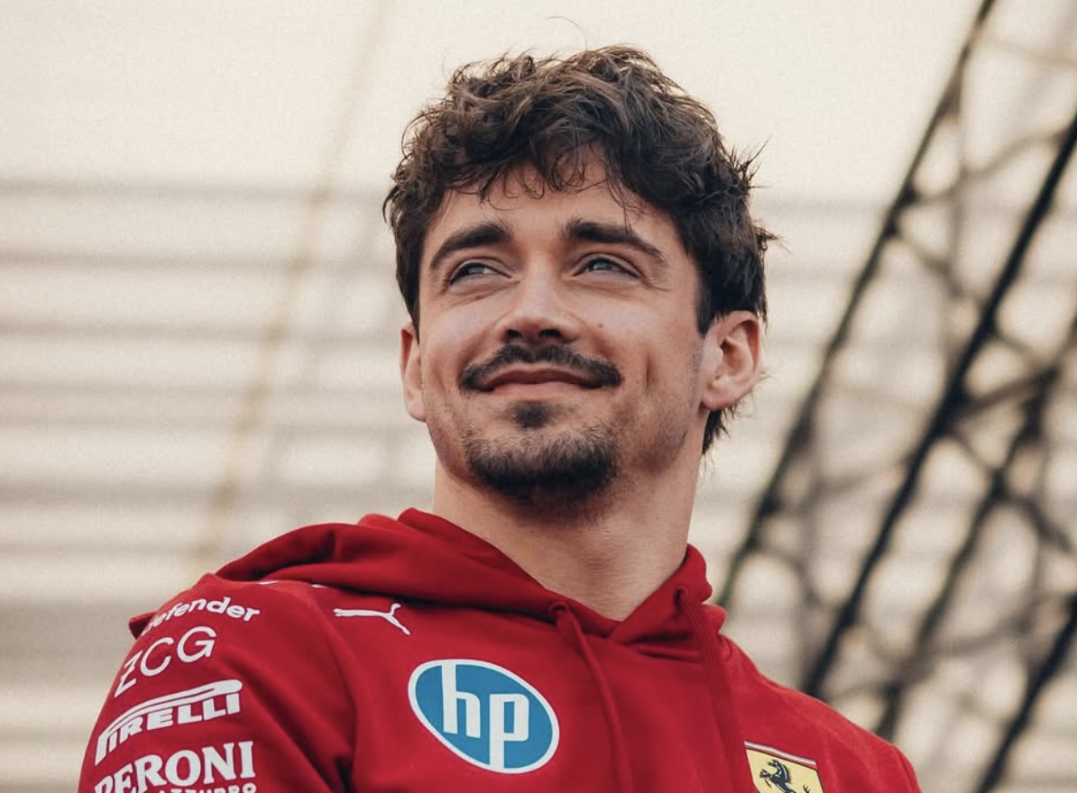 Uh oh: trouble in paradise bij Charles Leclerc en Alexandra Saint Mleux?