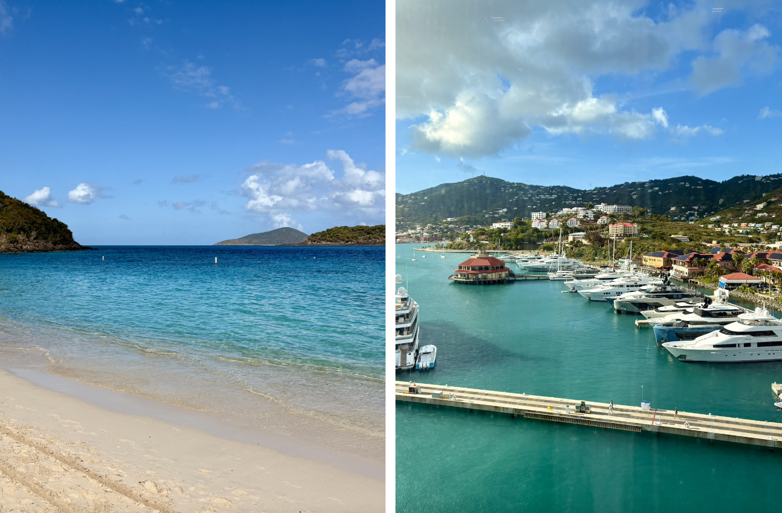 De mooiste stranden van St. Thomas, Amerikaanse Maagdeneilanden