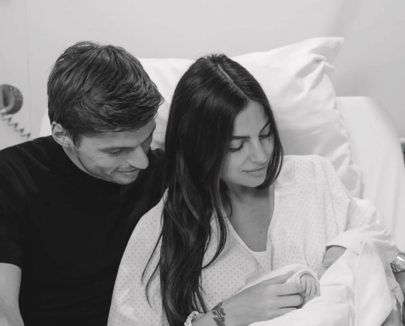 Kelly Piquet is bevallen van dochter Lily