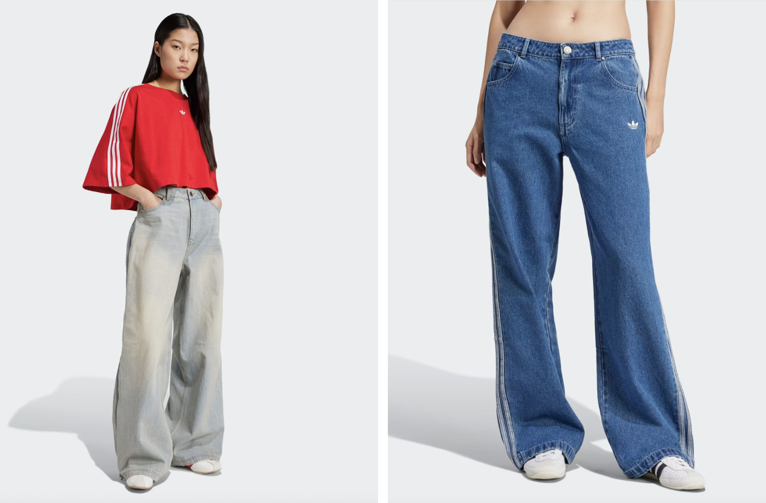 Trend alert: Adidas jeans zijn dé broeken van het moment