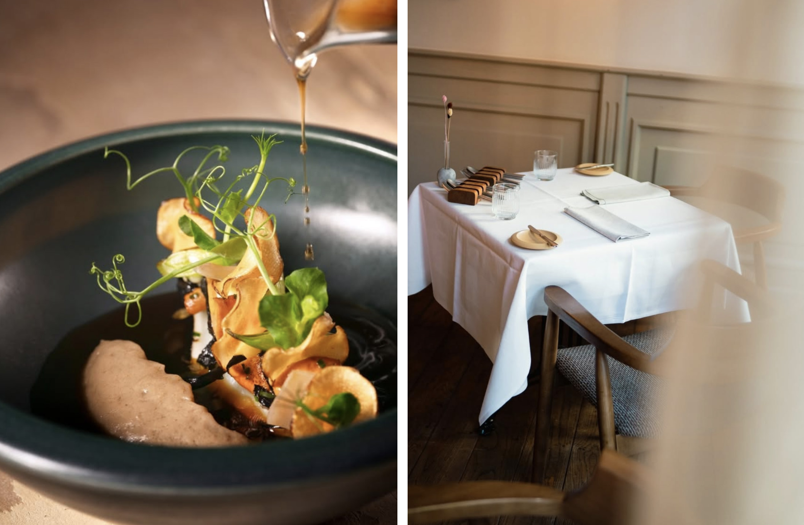 Restaurant 21 in Amsterdam: Nieuwe favo fine dining spot