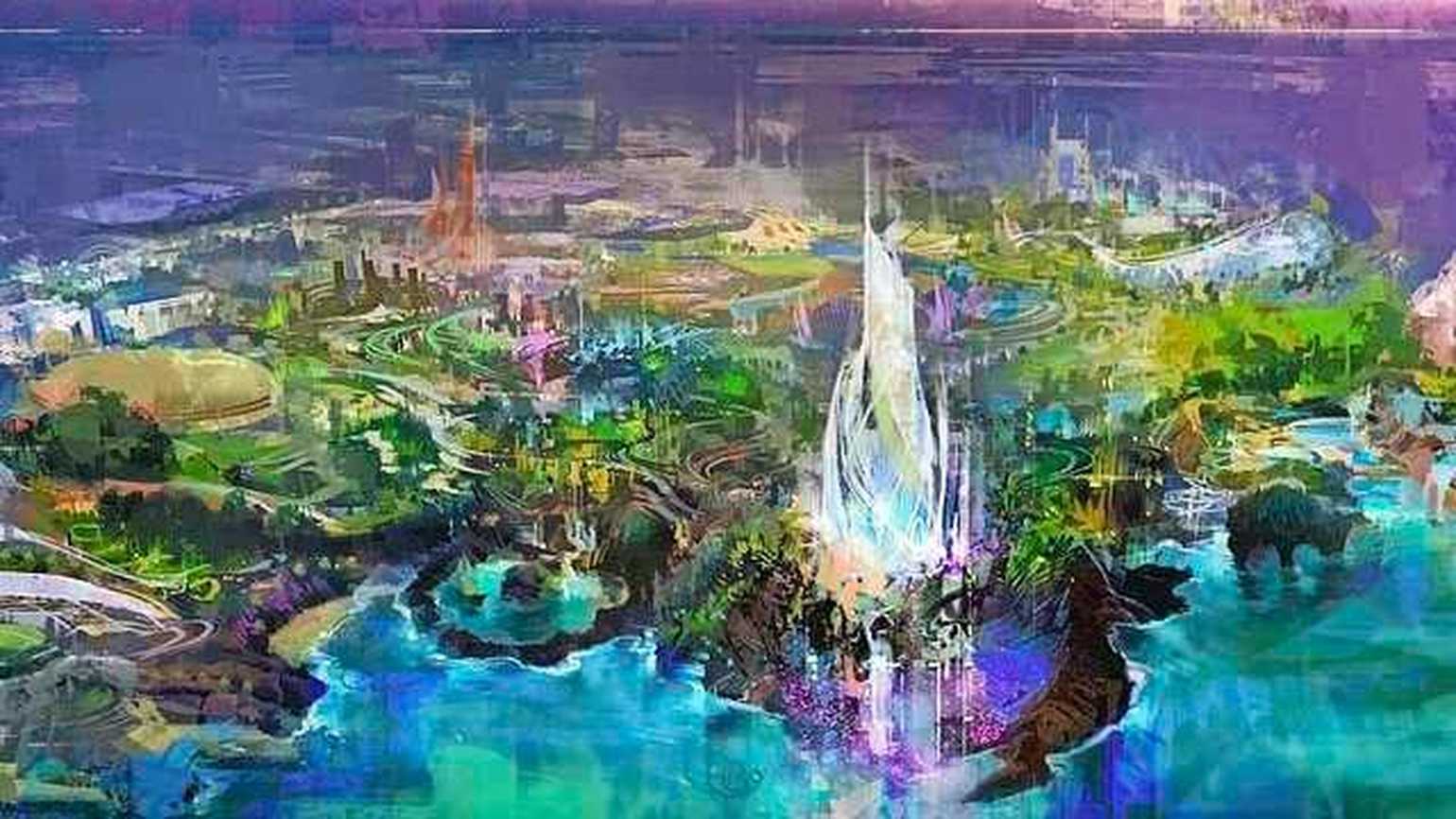 Op deze plek in het Midden-Oosten opent Disney hun nieuwste park