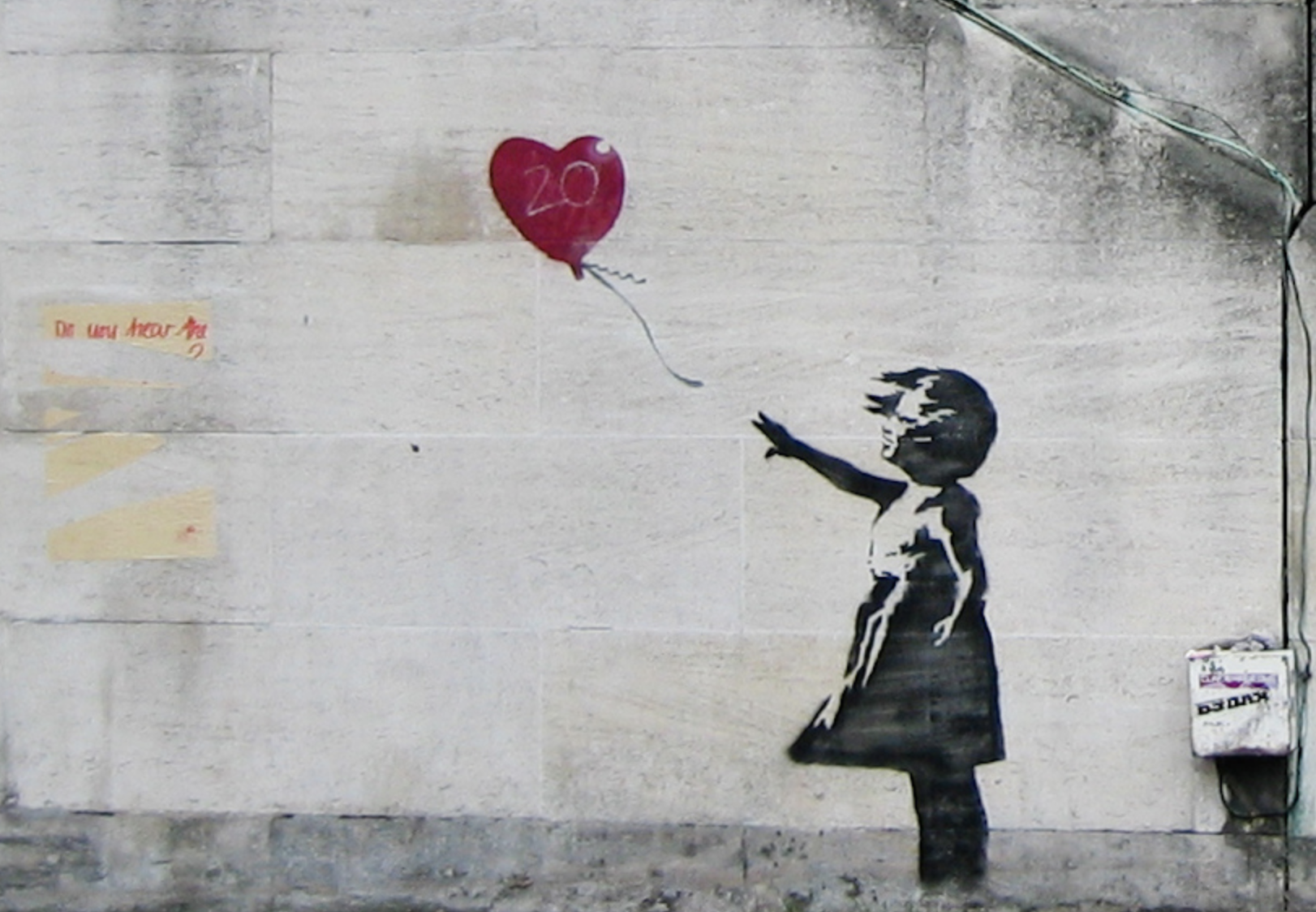 Wil je heen: The Art of Banksy in Amsterdam, ‘Without Limits’