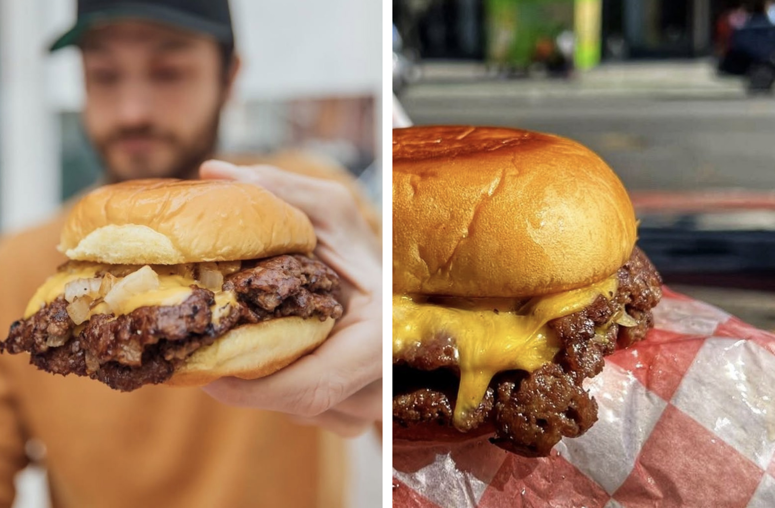 Hier haal je de beste smash burgers in New York