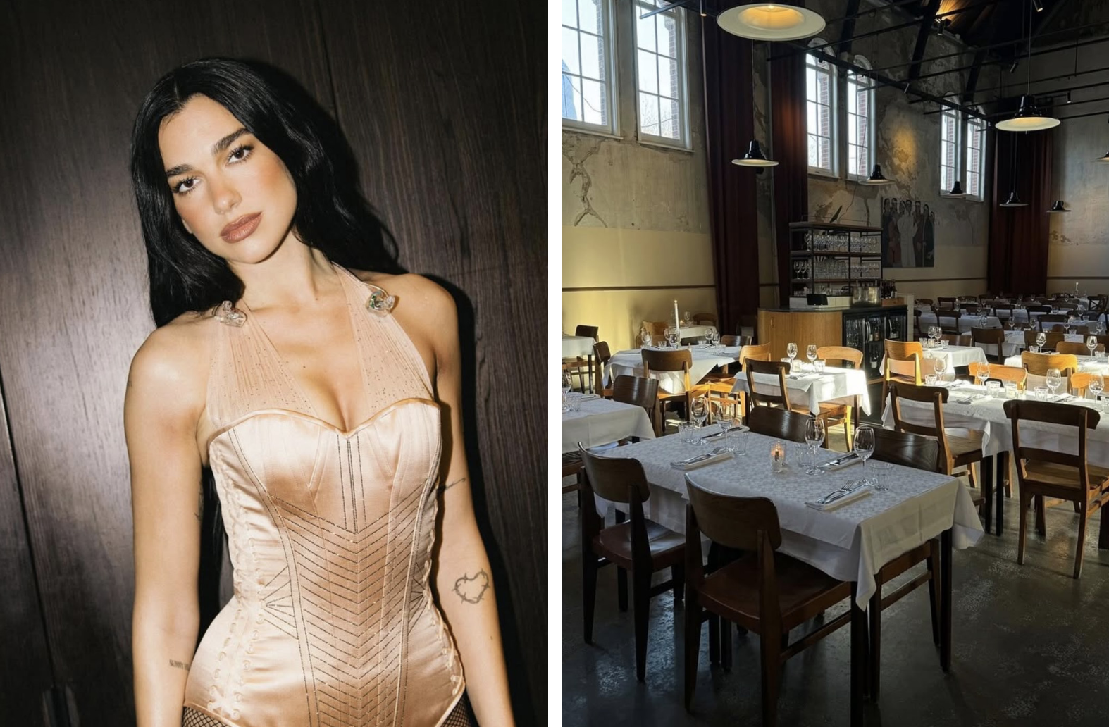Dit zijn de favoriete restaurants van Dua Lipa in Amsterdam
