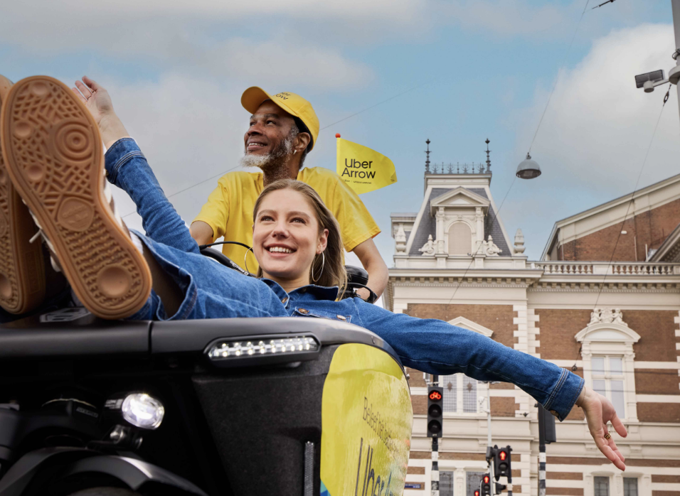 Perfect: Gratis ritten van Uber tijdens Op De Ring