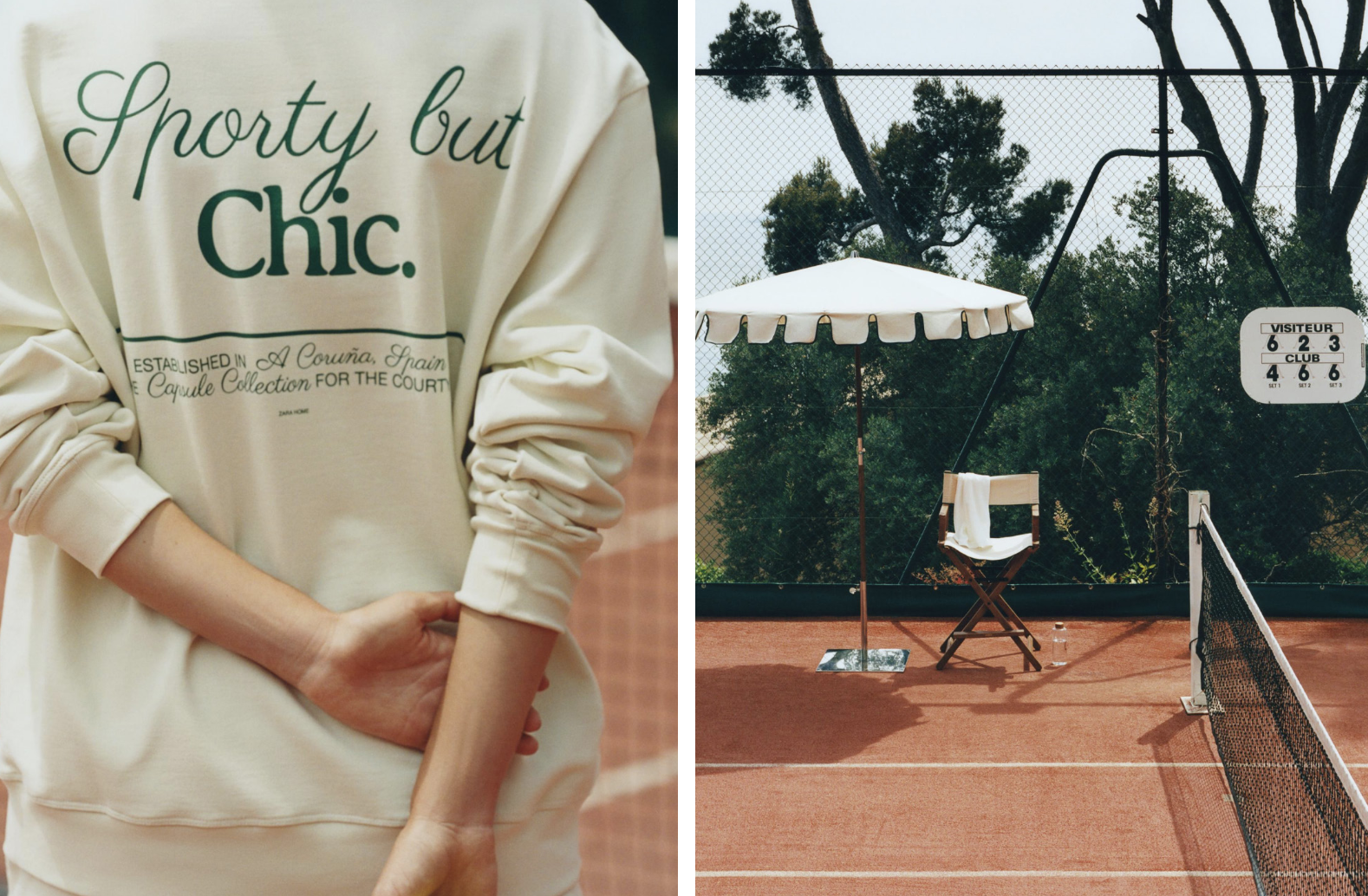 Willen we alles van: de nieuwe tenniscollectie van ZARA