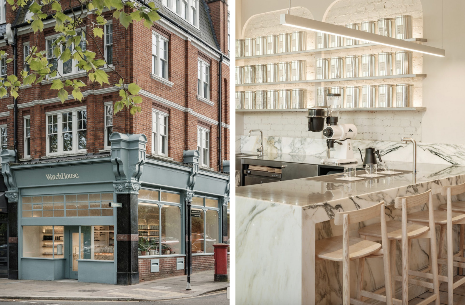 Hotspot in Hampstead, Londen: WatchHouse