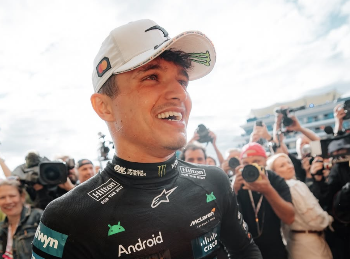 Oeps: Wordt Lando Norris exposed door een Amerikaans juicekanaal?