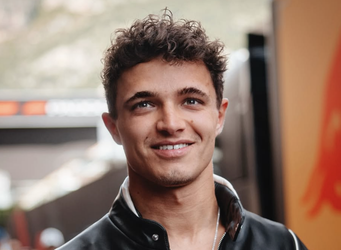 Lando Norris in interview over Magui Corceiro: ‘Alles is bijzonder aan haar’