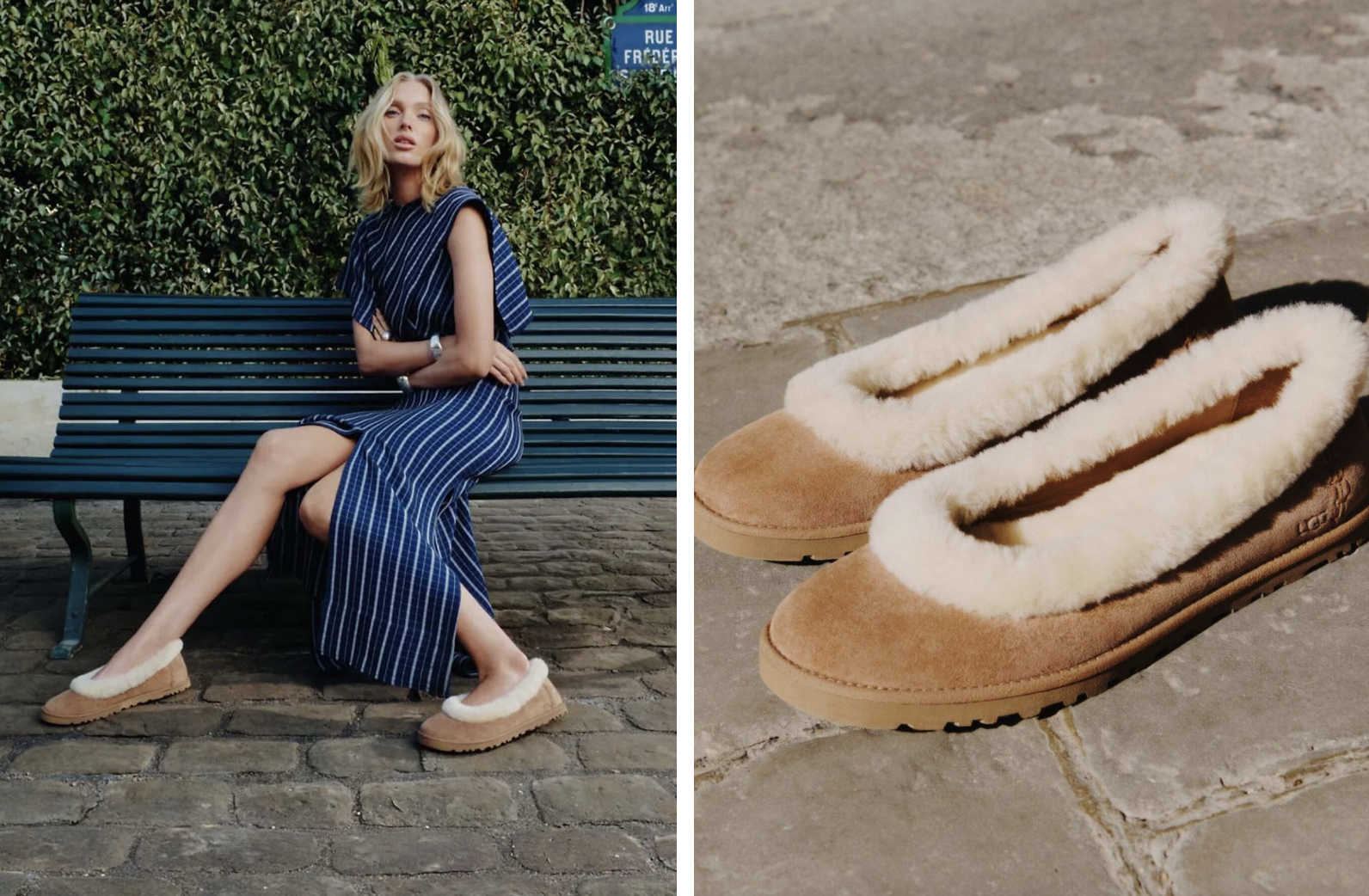 Jep, dit willen we: UGG Ballerina’s