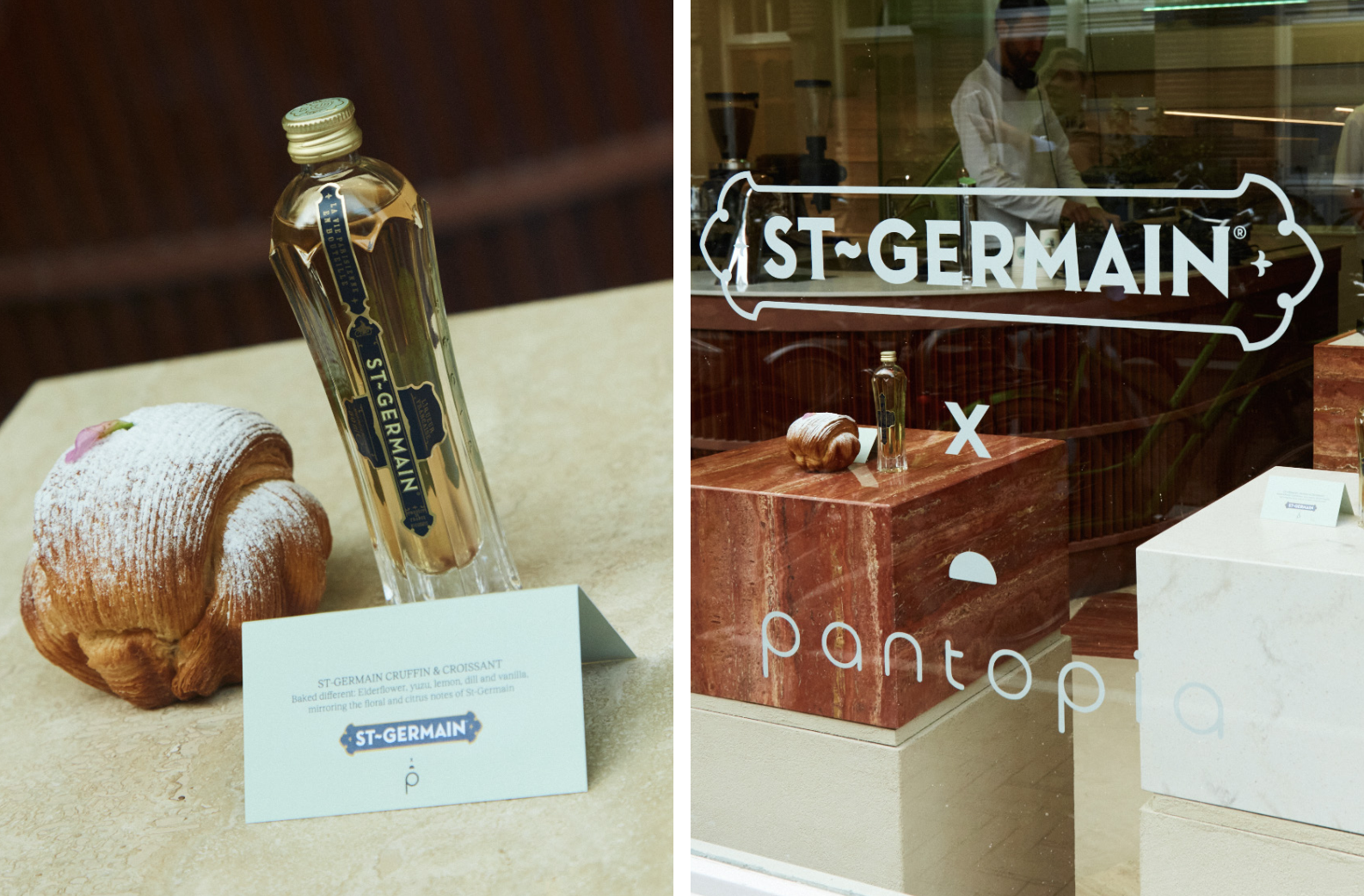 St-Germain en Pantopia slaan handen ineen: deze pastry wil je proeven
