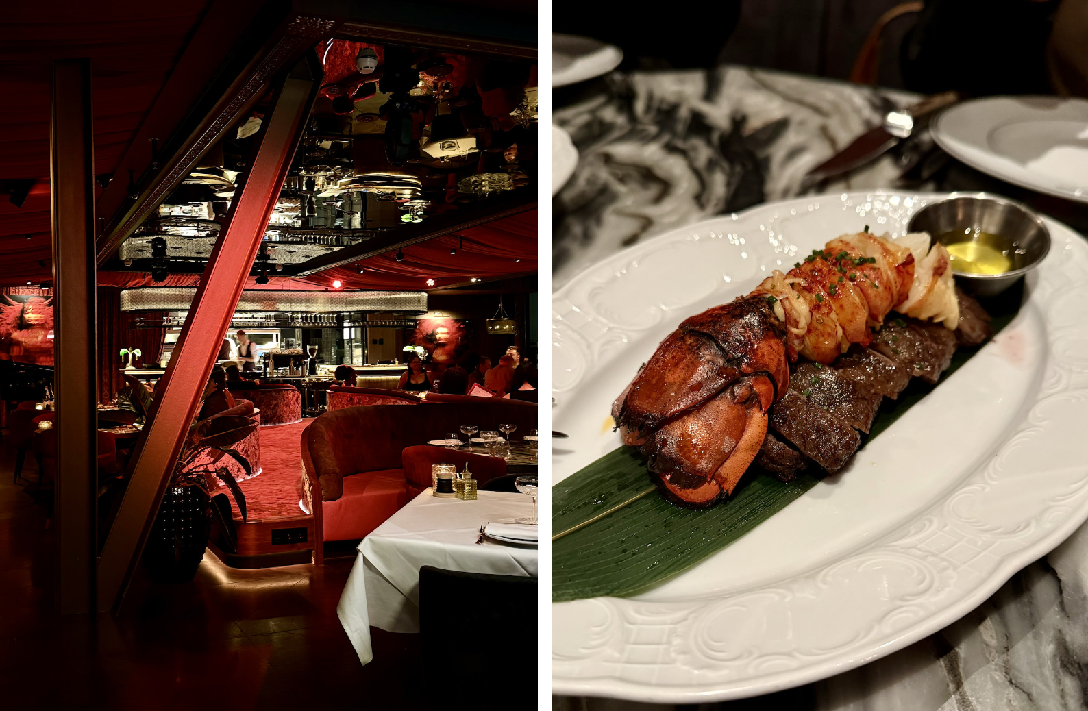 Ventuno Skylounge in Amsterdam: Geweldig Italiaans eten op grote hoogte