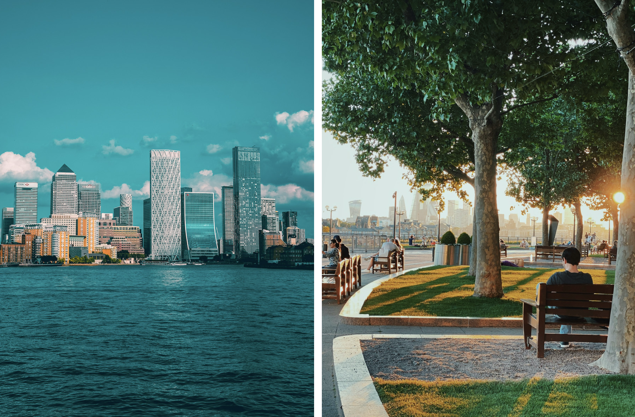 Waarom Canary Wharf dé opkomende wijk van Londen is 