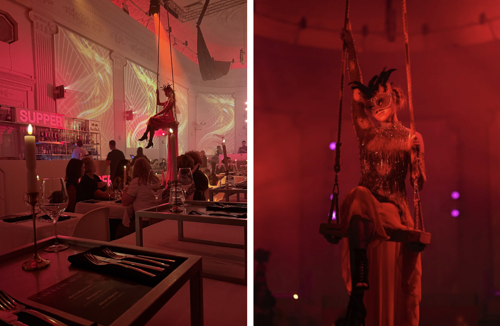 De leukste dinnershow in Amsterdam van het moment