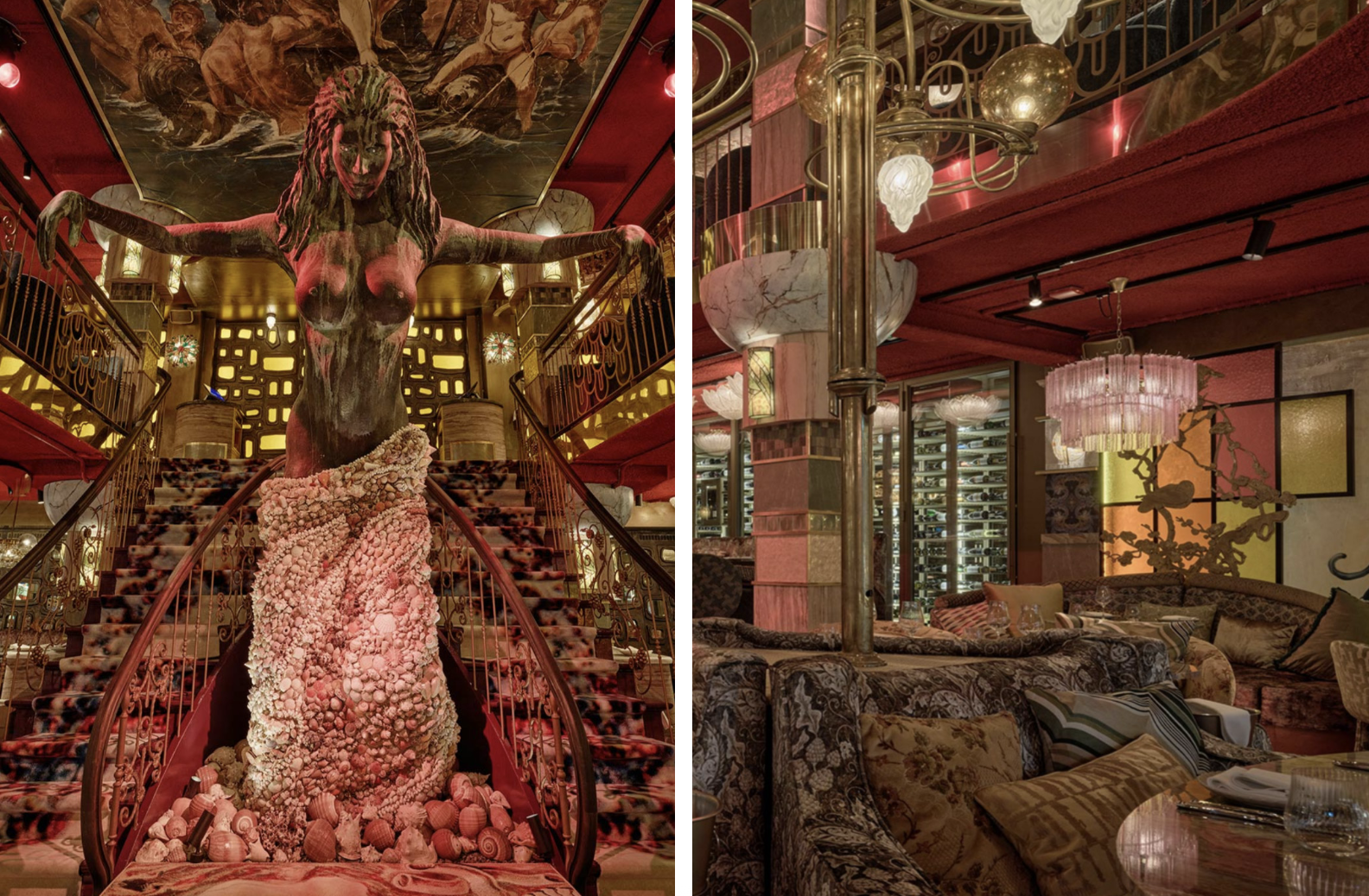 the siren amsterdam recensie nieuw menu