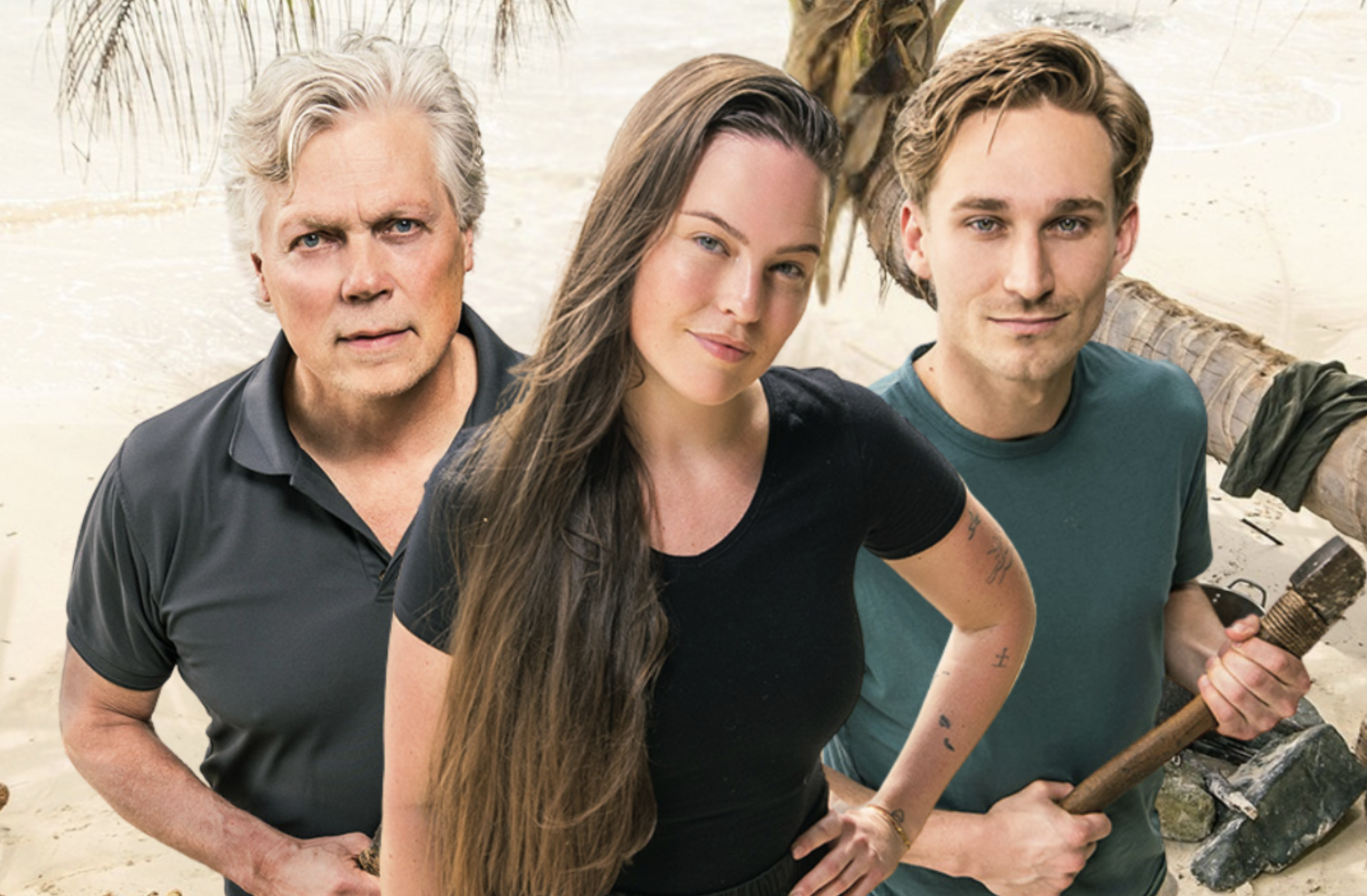 Volgens ChatGPT is dit de meest waarschijnlijke winnaar van Expeditie Robinson 2025