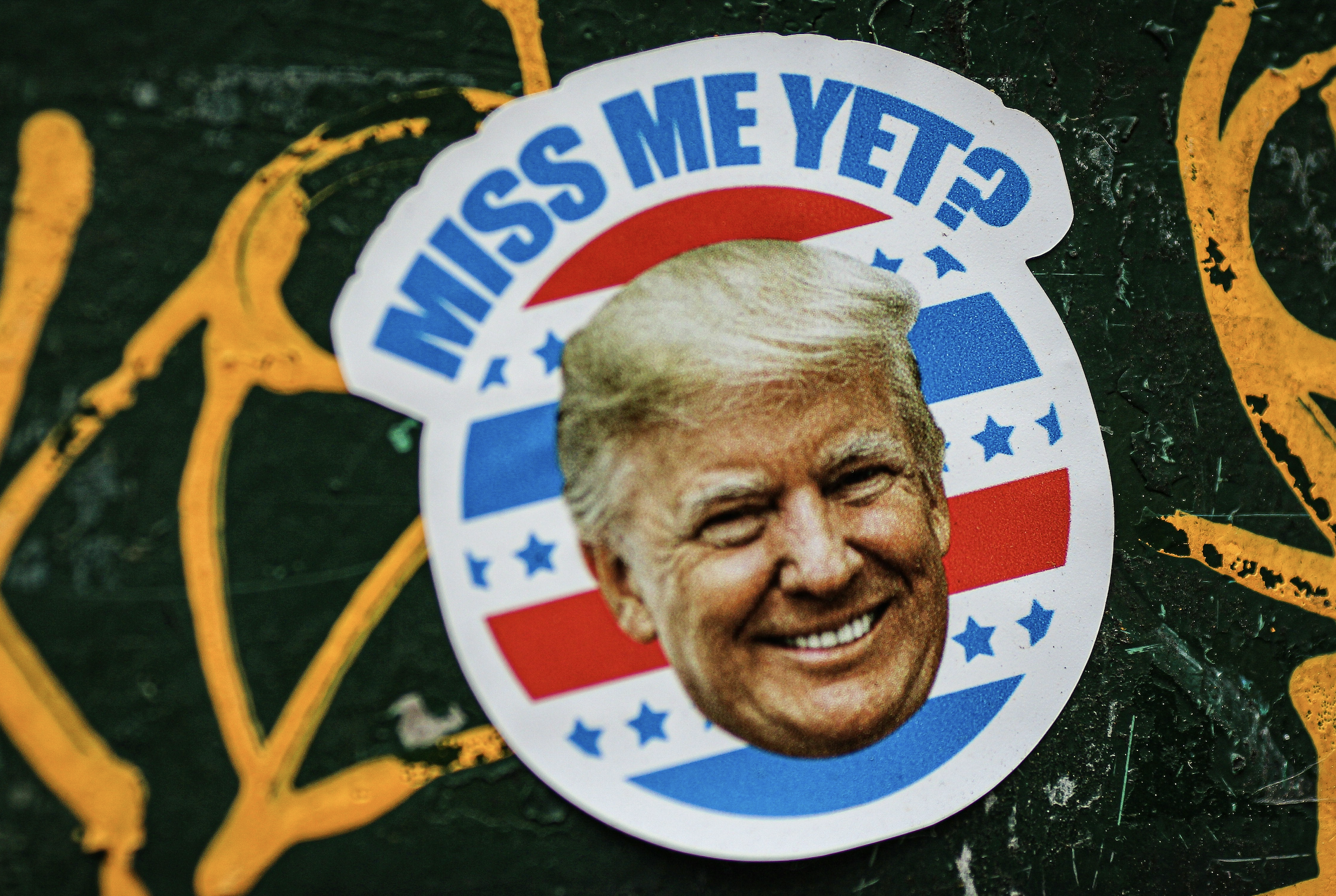 Zo ging het eraan toe bij het Halloween-feest van Donald Trump met ‘The Great Gatsby’-thema