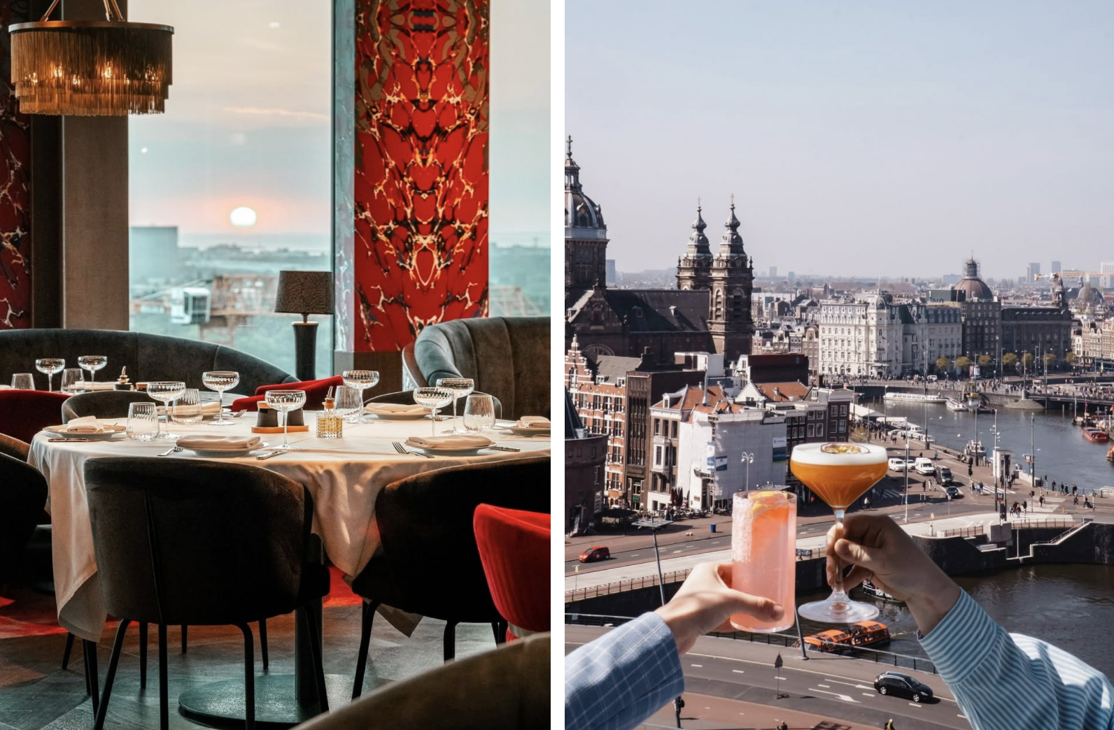 De 7 mooiste rooftopbars van Amsterdam