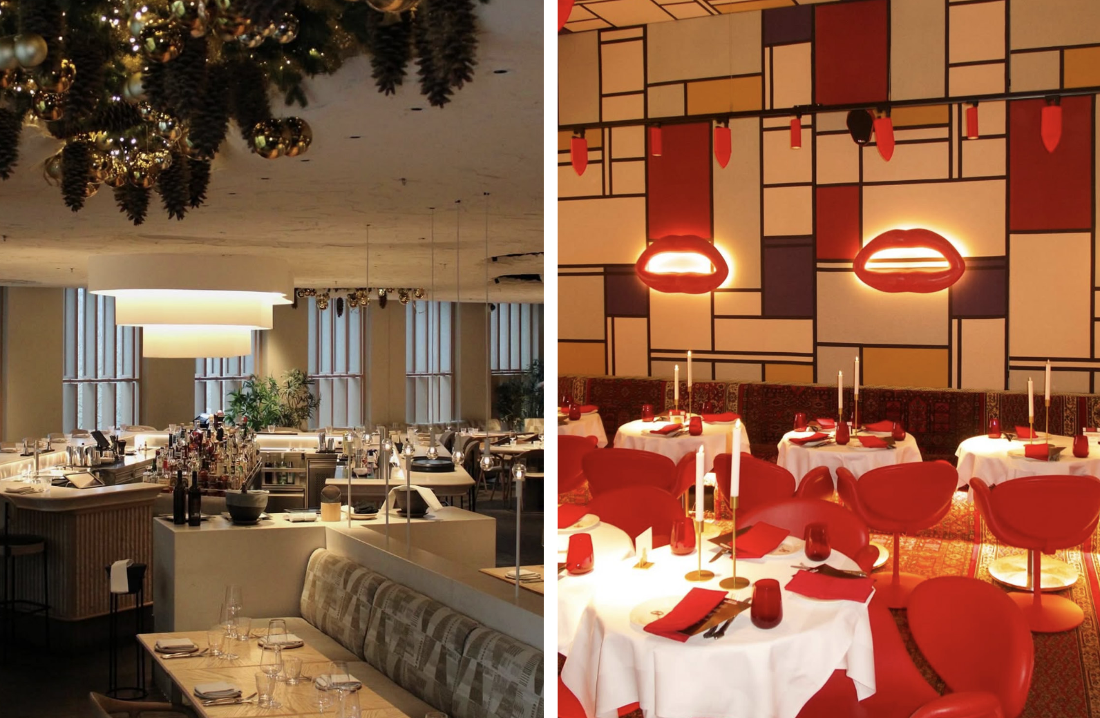 Deze restaurants in Amsterdam zijn open met kerst