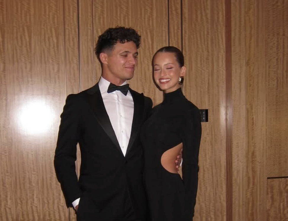 ‘Lando Norris en Magui Corceiro uit elkaar’