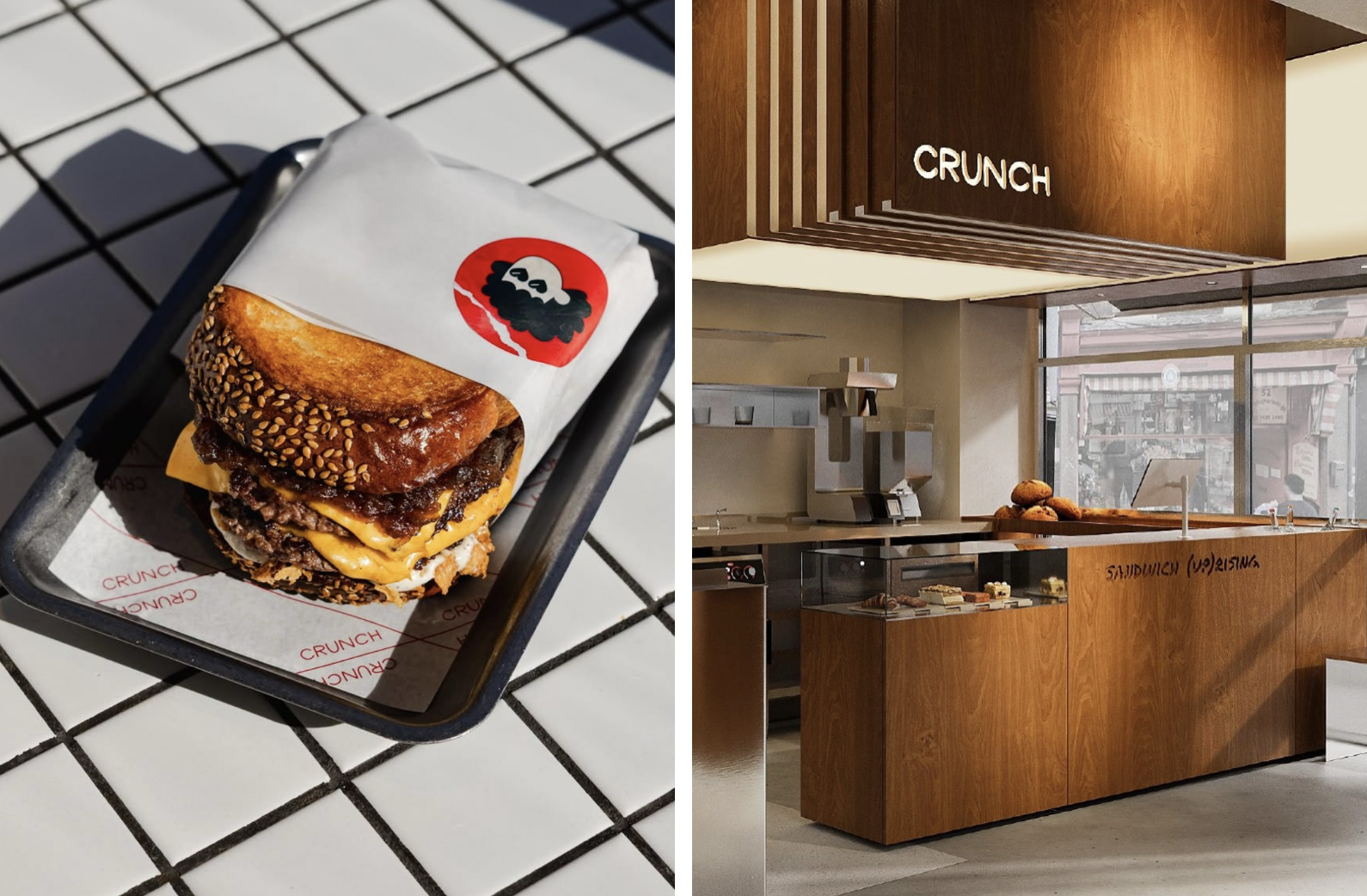 De beste broodjes van Soho, Londen, vind je bij Crunch