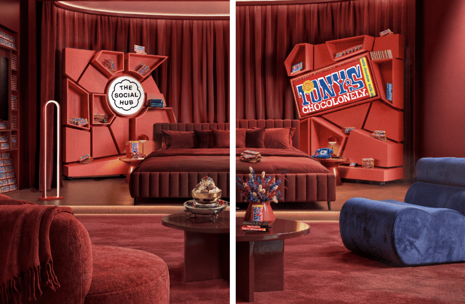 Tony Chocolonely opent eenmalig hun eigen hotelsuite (en je kan gratis komen kijken)