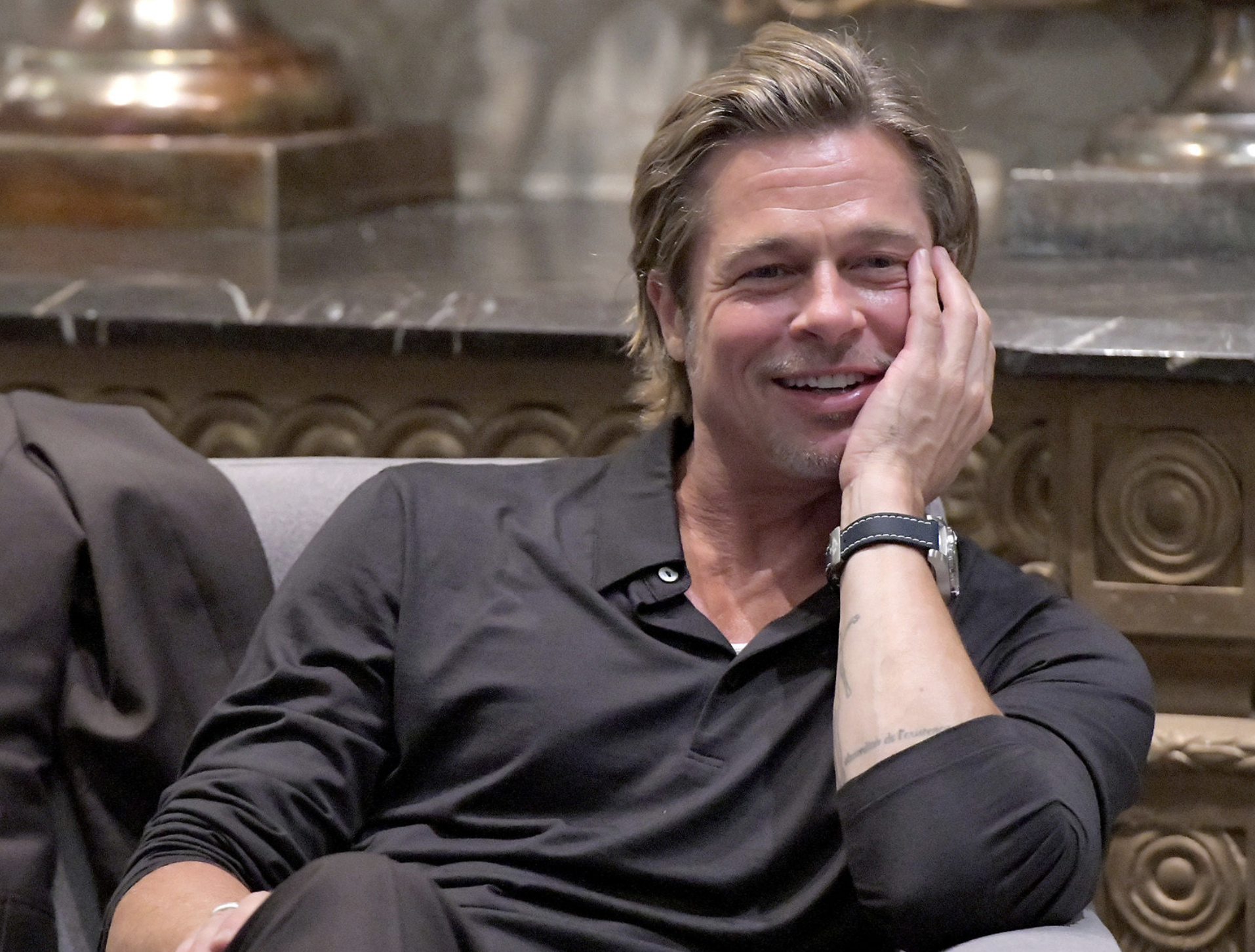 ‘Brad Pitt is in Amsterdam om déze film op te nemen’