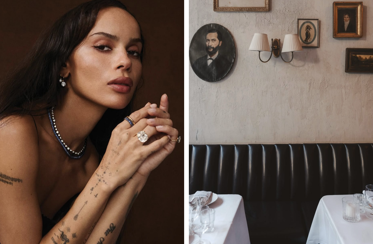 zoe kravitz gertrude amsterdam
