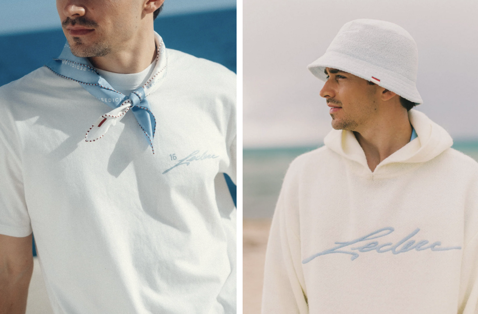 Willen we alles van: De nieuwe CL16-collectie van Charles Leclerc