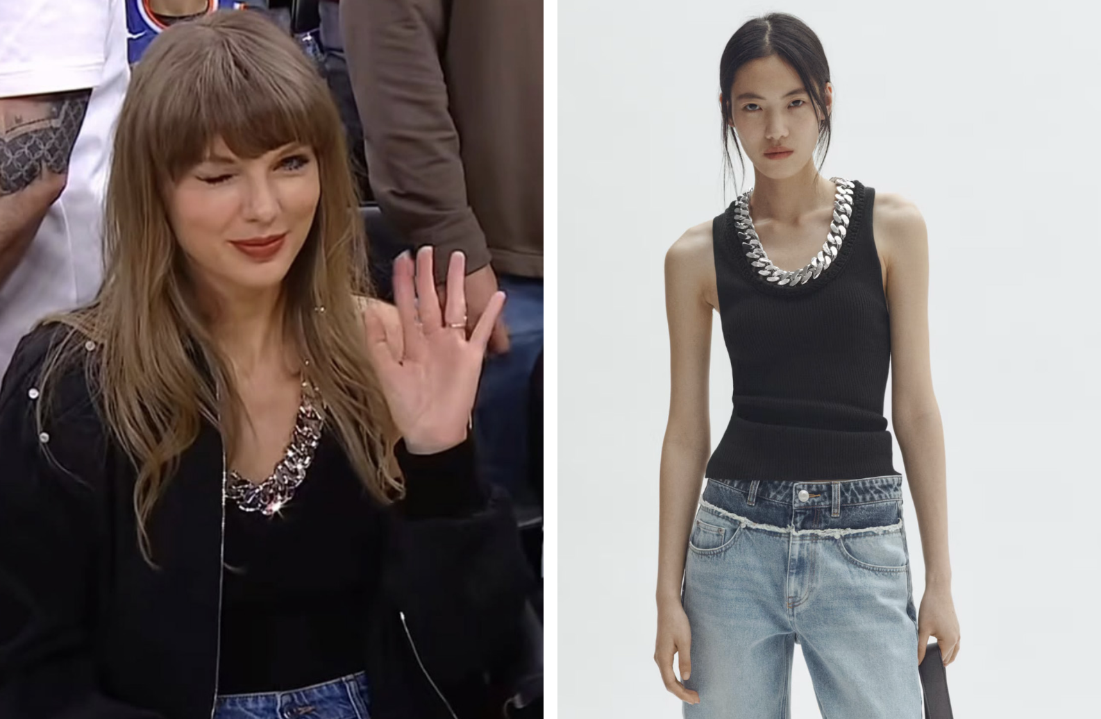 taylor swift H&M stella mccartney