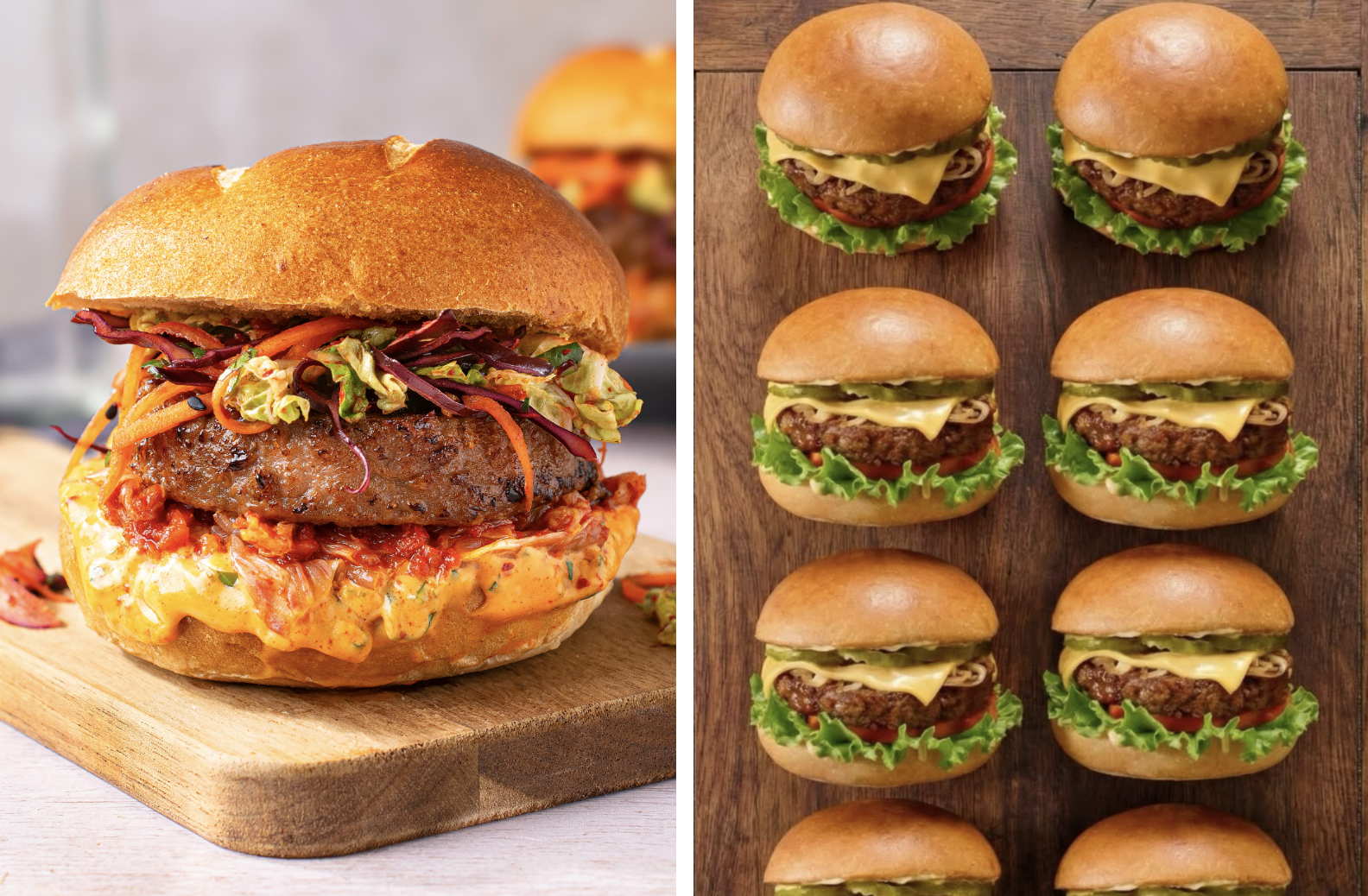 Vega tip: Beyond Meat Korean BBQ Flavour Burger