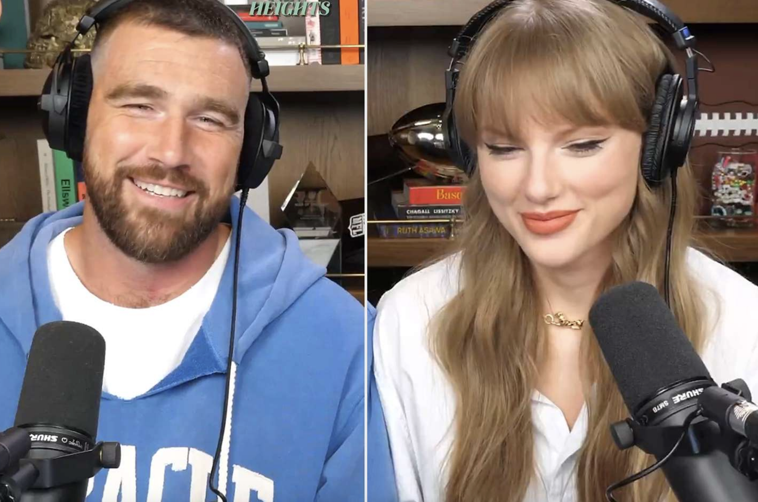 Deze celebs stonden op de gastenlijst van de bruiloft van Taylor Swift en Travis Kelce