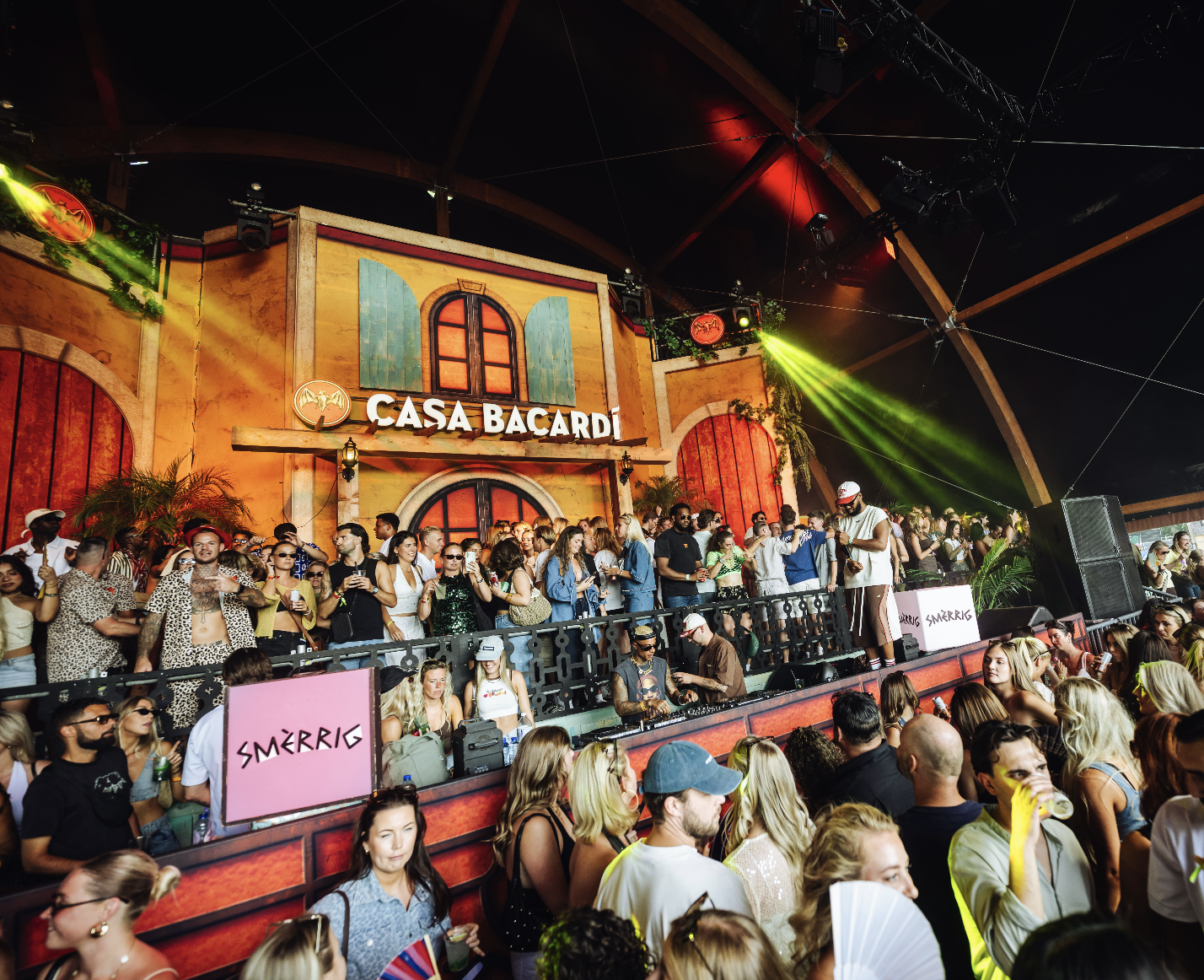 CASA BACARDÍ was dé plek om te zijn op Solar Festival en belooft nog meer deze zomer